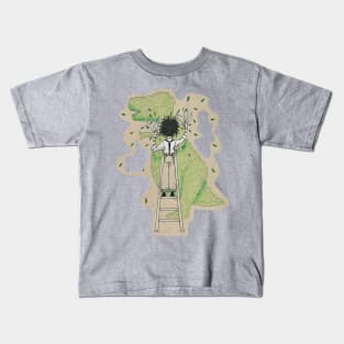 Edward Scissorhands Kids T-Shirt